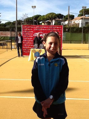 Silvia Vargas se proclama subcampeona de Andalucía en benjamín