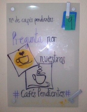 Nueve #caféspendientes en El Ejido