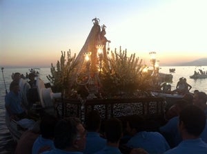 Balerma se vuelca con su patrona en el día grande de la Virgen de las Mercedes