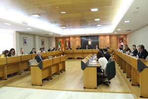 El Ayuntamiento exige a la Junta medidas que favorezcan la recuperación económica de los consistorios