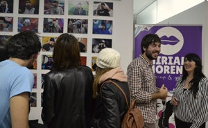 El sinónimo de obsesión es ‘Neura’ y para Aníbal García se llama grafiti