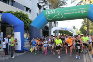 Más de 170 participantes en la III Carrera Vertical de Torre Laguna