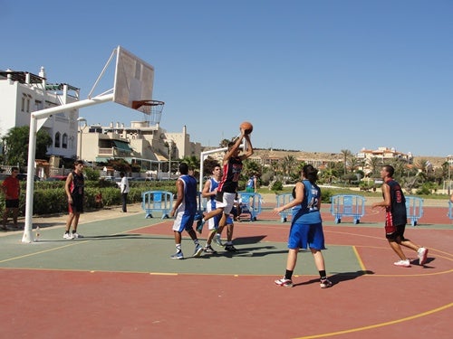 El Torneo de Basket 3x3 abre la programación deportiva del verano