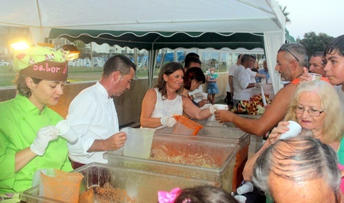 Almerimar degustará este fin de semana los '1001 gazpachos' con frutas y hortalizas de la tierra
