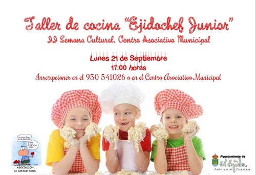 Se buscan chefs y policías por un día para la II Semana Cultural del Centro Asociativo