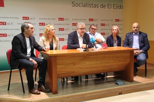 El PSOE del Poniente pide que la desaladora de Balerma funcione a pleno rendimiento