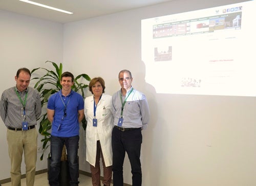 La Agencia Sanitaria Poniente estrena Web más transparente y participativa