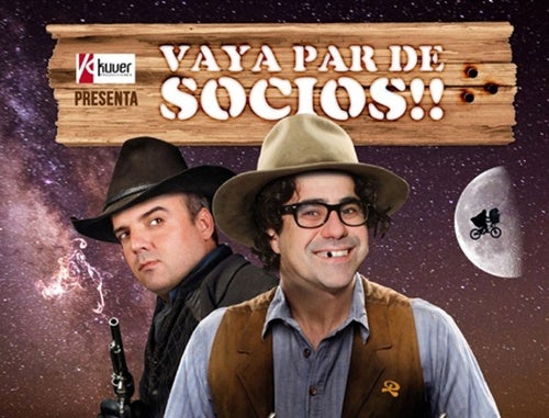 Paco Calavera y Pepe Céspedes se baten este viernes en un duelo con 'Vaya par de socios'