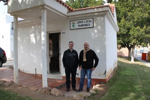 El PSOE ejidense denuncia que la Junta Local de Pampanico no tiene aseos