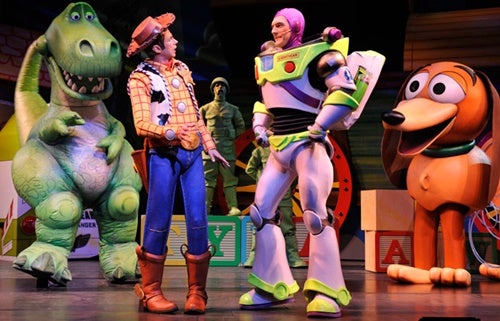 Llega a El Ejido 'Toy Story, The Musical', un espectáculo para toda la familia