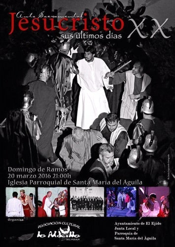 Música en directo, desfile y el arranque de la Semana Santa este fin de semana en El Ejido