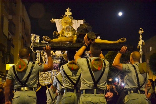 El Ejido se rinde a su Semana Santa