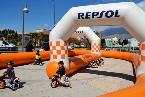 En la piel del campeón Marc Márquez