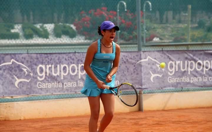 La ejidense, Silvia Vargas. 