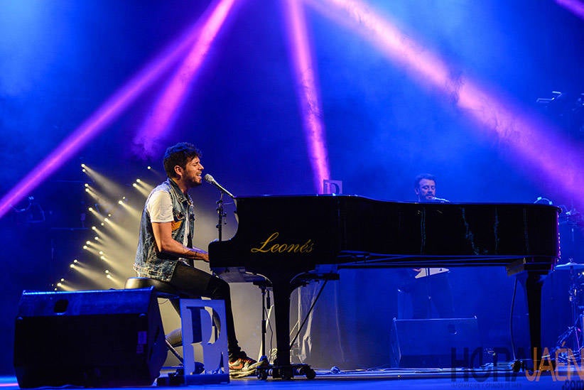 Pablo López se sube este viernes al escenario del Auditorio de El Ejido