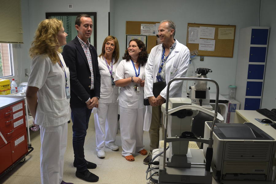Oftalmología recibe 42.000 consultas al año y el 84% se realizan con ‘acto único’