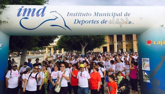 El Ejido celebra la semana de la vida sana