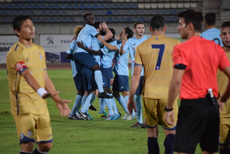 El horario 'Champions' desmelena al CD El Ejido