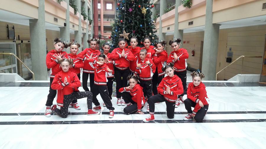 El grupo de baile de la categoría de infantil en danza urbana, 7Hitscrew, logró el pase a la final de ‘Vive tu sueño’, el pasado fin de semana. 