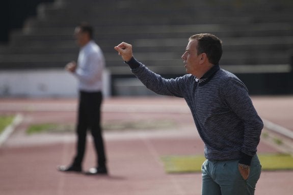 Dispuesto a ganar la 'batalla' a los romanos