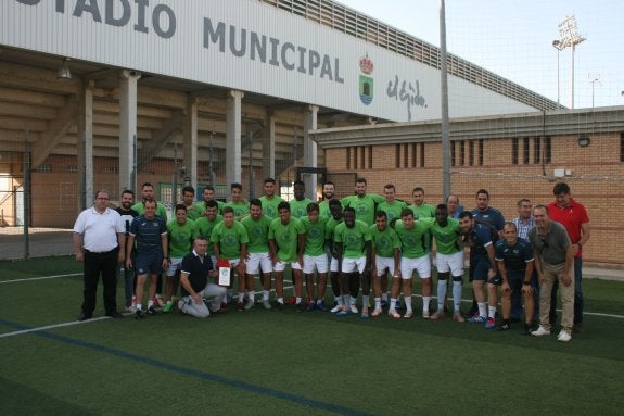 El CD El Ejido, de vacaciones para 'cargar pilas' mirando al Melilla