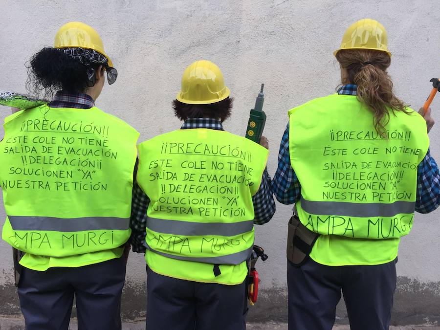 La AMPA del Ciavieja volverá a reivindicar en este Carnaval, como ya hiciera durante el pasado curso. 