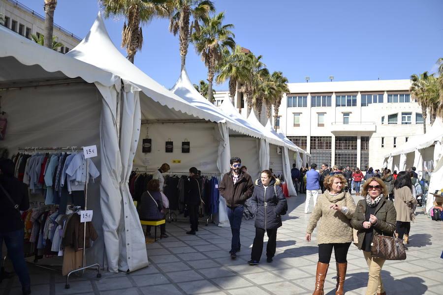 El Ayuntamiento aboga por que el comercio pueda organizar de forma flexible sus ferias de saldos. 