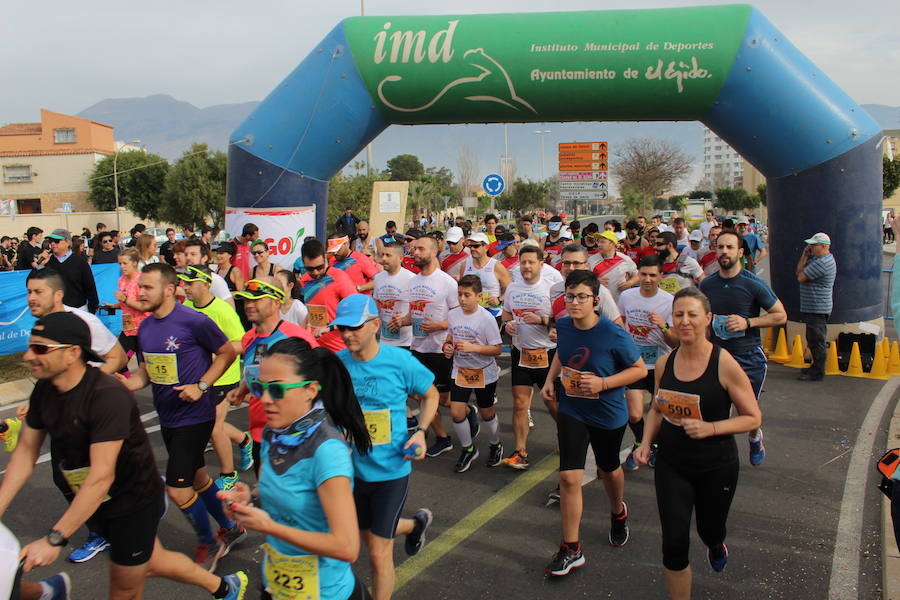 La X Media Maratón de El Ejido bate su récord de participación con más de 1.200 corredores