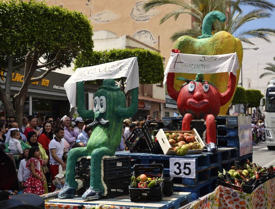 Mañana concluye la inscripción de carrozas para el concurso-romería de San Marcos