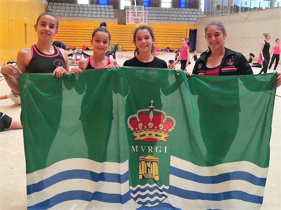 El Club de Gimnasia Rítmica de El Ejido pone rumbo al Nacional Base Individual de Guadalajara