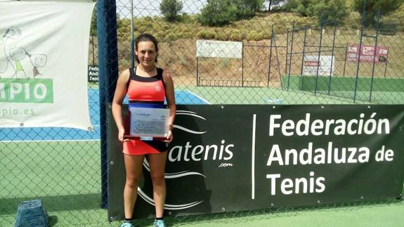 Silvia Vargas se hace con su octavo título regional, y el segundo en la categoría cadete