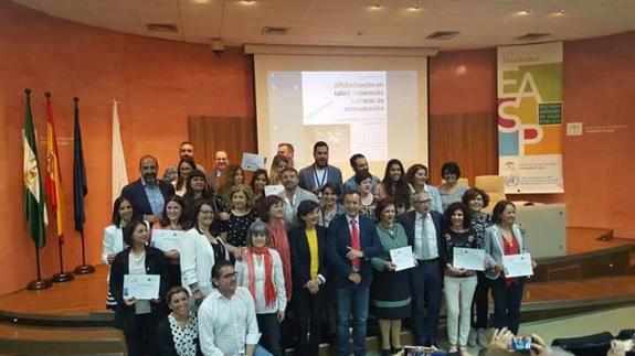 El I Concurso de Iniciativas de Alfabetización en Salud reconoce al Distrito Sanitario Poniente