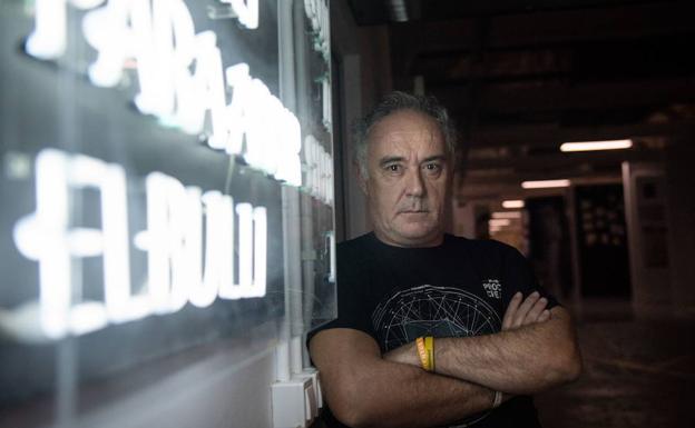 El cocinero Ferran Adrià hablará sobre su nuevo proyecto. 