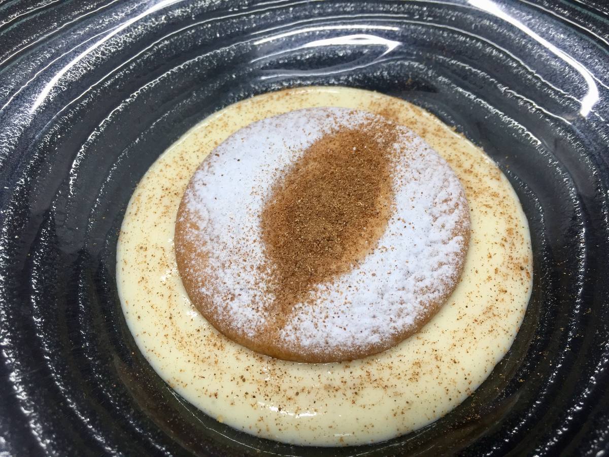 Las natillas de Ana Andrade.