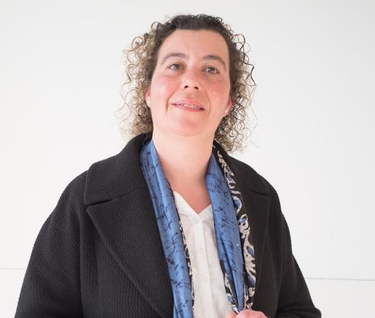 Maestra quesera y propietaria en Cueva la Magaha. Presidenta nacional de QueRed. Una mujer baluarte en el sector.