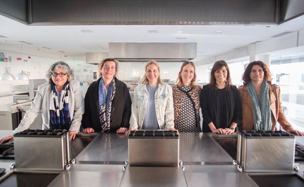 Imagen principal - Gastronomía en clave femenina