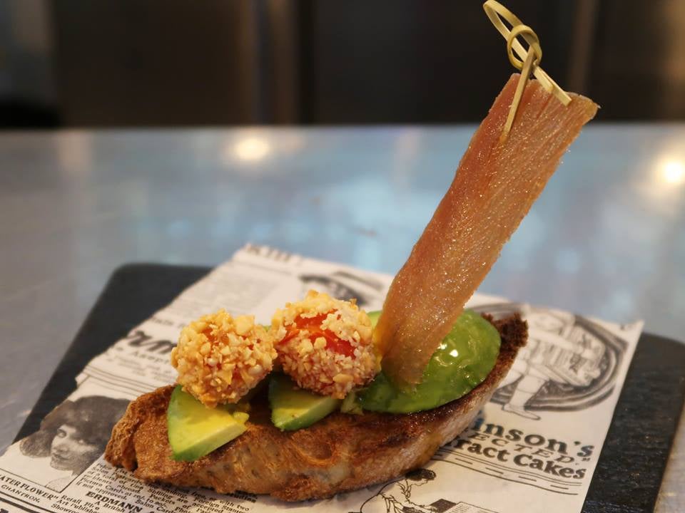 'Tarasca'. Restaurante Bar Príncipe, 17. Campo del Príncipe, 17.