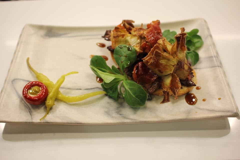 'Mordisco de San Agustín'. La Picatería. Plaza de San Agustín s/n.