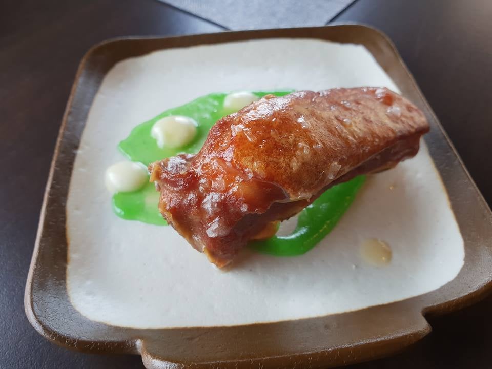 Tostón de cochinillo. Taberna Teba. San Sebastián de la Gomera, 14.