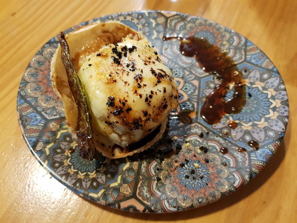 Coulant de patata codo con codo. Picotea 3 Maneras. Santa Escolástica, 18.