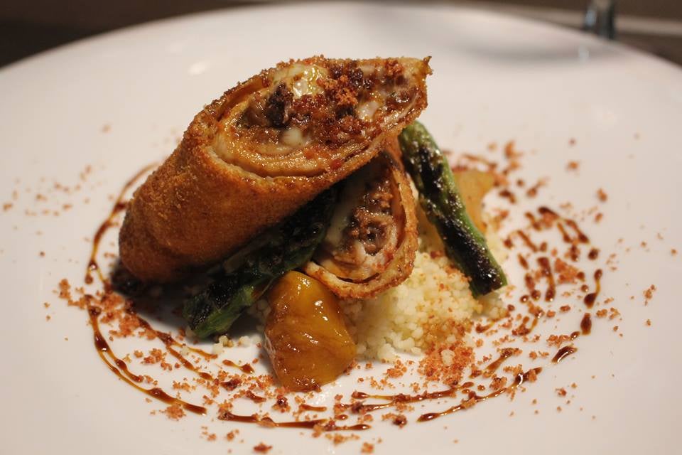 De Granada a Casablanca. Urban Gastro Lounge. Camino de Ronda, 107.