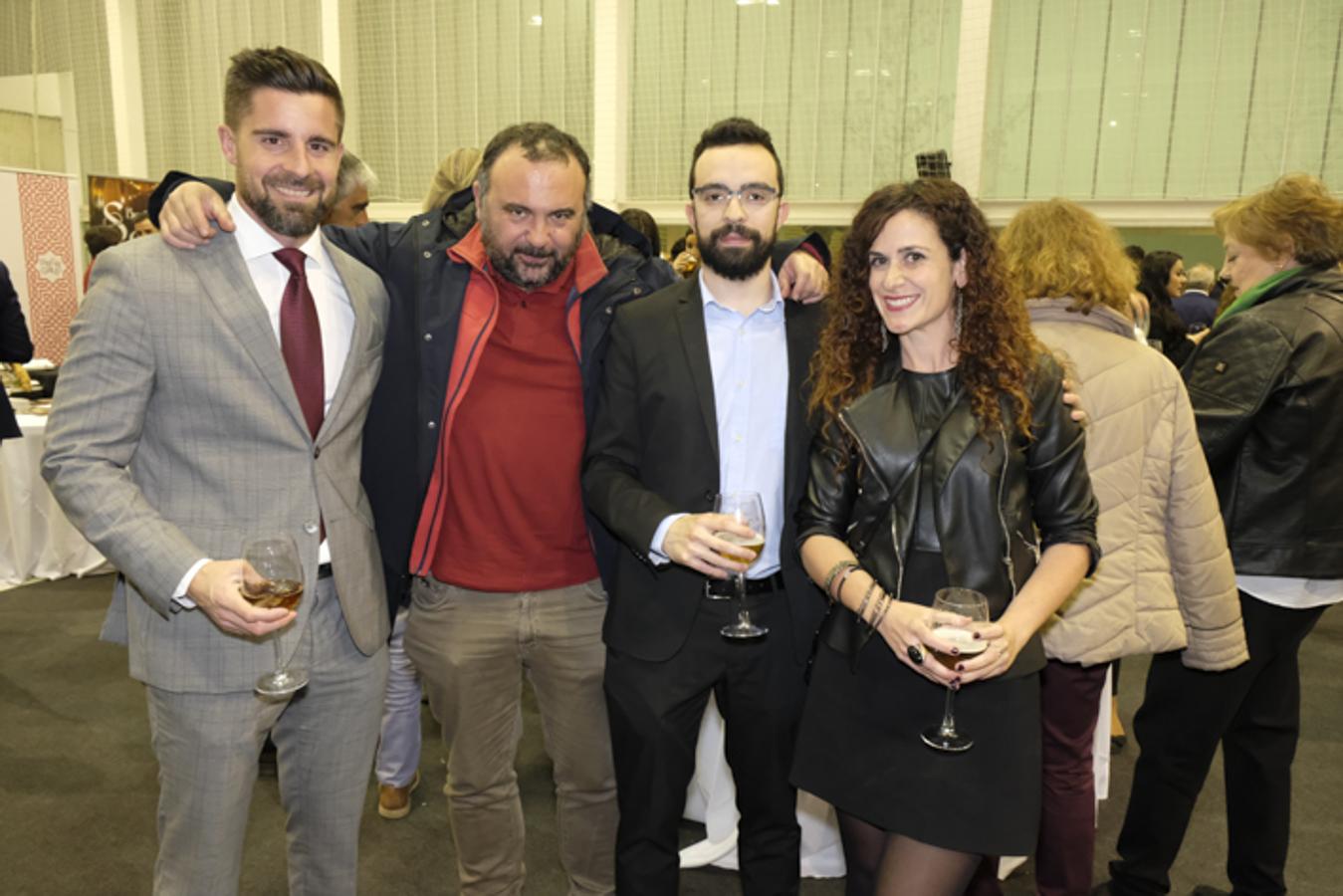 El Centro de Formación Profesional La Inmaculada acoge la entrega de los premios a seis restauradores y establecimientos de la provincia de Granada