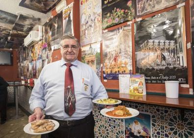 Imagen secundaria 1 - 1. Vicente del Paso, en El Rincón del Cofrade. / 2. Joaquín, dueño del Bar León. / 3. Fernando, gerente de El Tabernáculo.