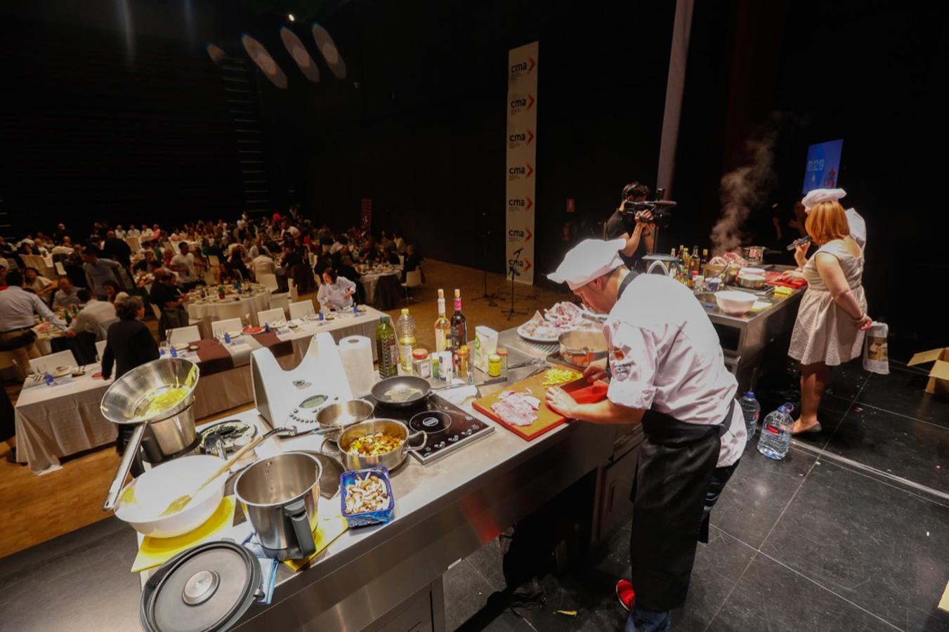 En esta galería puedes ver las mejores imágenes de la final de Granadajoven Chef