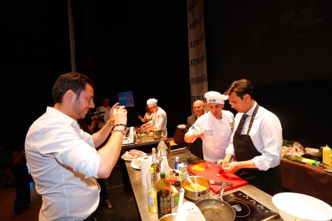 En esta galería puedes ver las mejores imágenes de la final de Granadajoven Chef