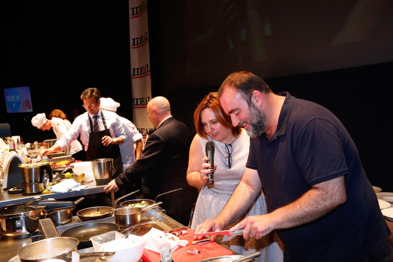 En esta galería puedes ver las mejores imágenes de la final de Granadajoven Chef