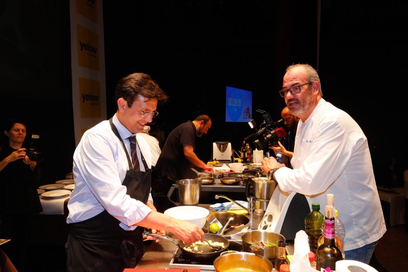 En esta galería puedes ver las mejores imágenes de la final de Granadajoven Chef