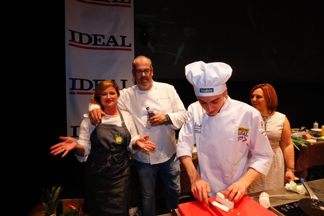 En esta galería puedes ver las mejores imágenes de la final de Granadajoven Chef