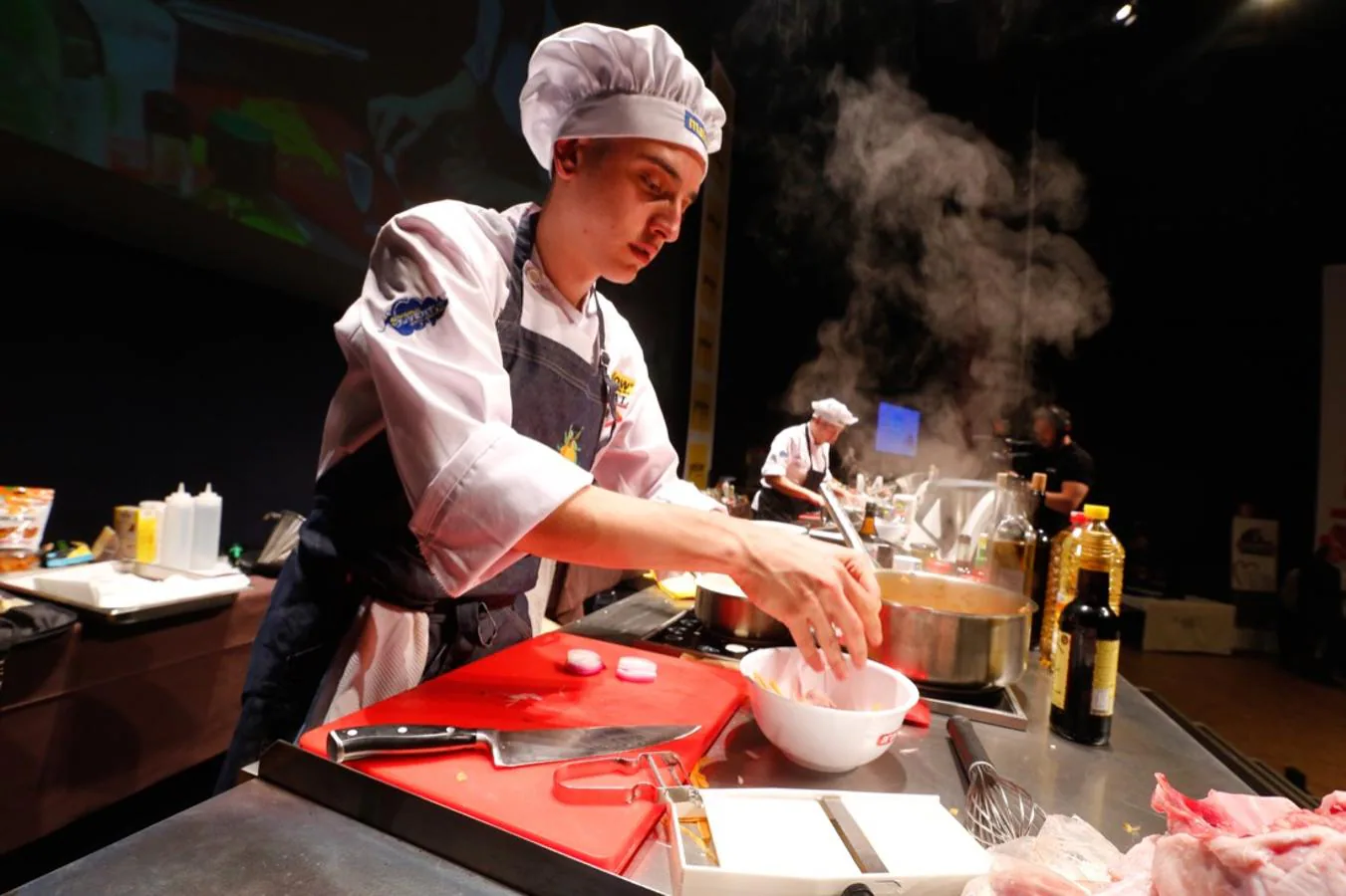 En esta galería puedes ver las mejores imágenes de la final de Granadajoven Chef