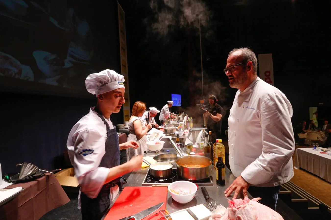 En esta galería puedes ver las mejores imágenes de la final de Granadajoven Chef